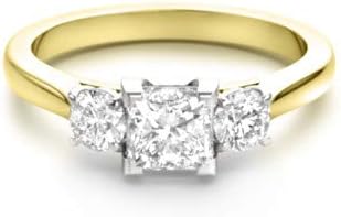 Addamas 2.00Ct Lab Created Diamond Women Certified Rings Solid Gold Women's Engagement Ring