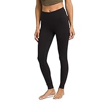prAna - Womens Transform Legging, Black, Medium