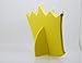 EMILYSTORES Princess Prince 5 Inches EVA Prince Toys Mirror for Children Kids Royal Crown Yellow Color 1PC