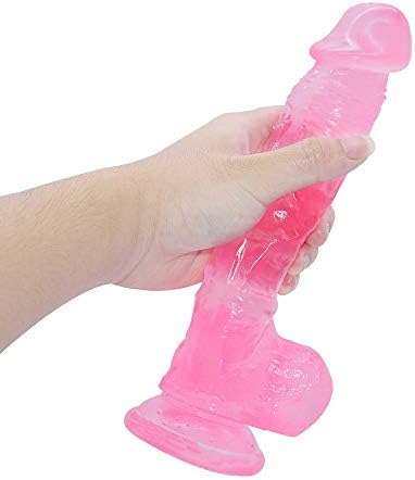 NHDY Dî`'d'ɔs' Lifelike Dî`l'd.ɔs100% Quality Silicone Material Ɔ Soft Silicone Strong Suction Cup ONLY Sold by PETBED -
