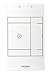 Murray Sporting Goods Dry Erase Coaches Clipboard | Double-Sided Dry Erase White Board (Lacrosse)