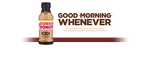 Dunkin' Donuts Espresso Iced Coffee, 13.7 fl oz