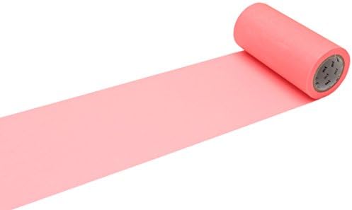MT Casa Basic 100 mm Washi Masking Tape - Shocking Red