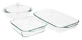 Pyrex Bakeware 4-Piece Set