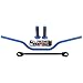 7/8'' 22MM Handlebars 1/8 inch Thick with Foam Pad & Non-slip Grips Anti-scratch Finish Universal Motorcycle Bars Fit for CRF YZF Dirt Pit Bike