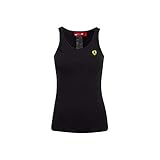 Branded Sports Merchandising B.V. Scuderia Ferrari F1 Women's Racer Back Tank Top Black