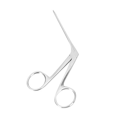 Ear Cleaning Forceps, Professional Ear Forceps Stainless Steel Ear Picking Pliers Aural Forceps for Ear Cleaning