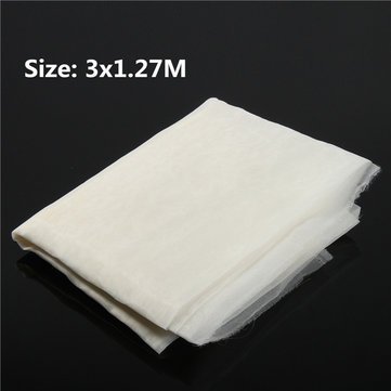 Generic 110M 43T Polyester Silk Screen Printing Mesh Fabric Sheet 3 Yards