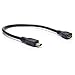 HENGSHENG wishacc USB 2.0 Mini B 5-Pin Male to Micro Female Adapter
