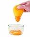 Tovolo Silicone Yolk Out Egg Separator Yellow