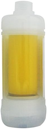 ZINDAM Vita Salt Shower Filter for Skin Care, Lemon Scent