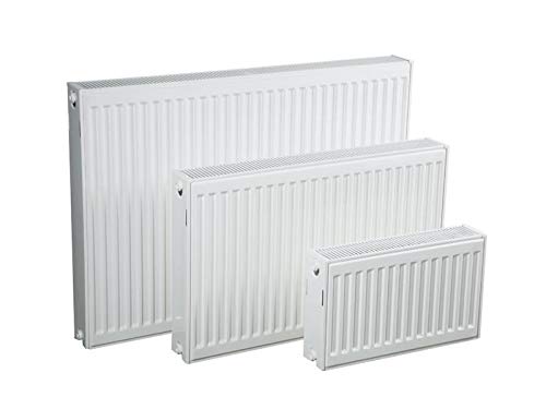 Prorad 421410 Type 21 Radiator Double Panel Single Convector, White, 400 x 1000 mm