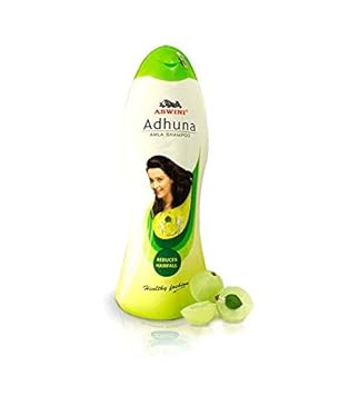 Aswini Adhuna Amla Shampoo 450 ml (pack of 1)