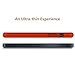 iPhone SE Case,iPhone 5S Case,sxxissky Premium 360 Full Body Coverage Ultra-Thin Hard PC Plastic with [Slim Tempered Glass Screen Protector] Protective Case Cover & Skin for Apple iPhone5/5S/SE (Red)