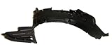 OE Replacement Nissan/Datsun Altima Front Passenger Side Fender Splash Shield (Partslink Number NI1251113)