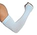 Tough Outdoors UV Sun Protection Arm Sleeves for Men & Women - UPF 50 Cooling Sports Compression Arm Shield w/Hand Cover