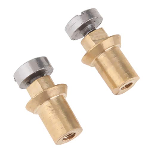 2x Saxophone Adjustment Screws for Alto/Tenor/Soprano Sax Replacement Parts