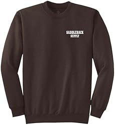 Saddleback Supply Men's Horse With No Name Crewneck