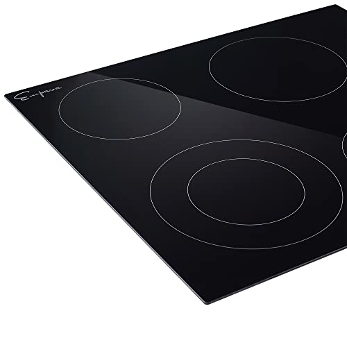 Empava Electric Stove Built in,4 Burner Radiant Cooktop with Over