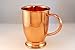 Alchemade 100% Pure Copper Barrel 16 Ounce Mug Perfect For Moscow Mules, Other Cocktails, Or Your Favorite Drinks - Will Keep Beverages Colder Longer