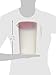 Rubbermaid Clear Pitcher, 1 Gallon, Red
