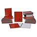 Nasco Practice Student Artist Sketchbooks - 50 Sheets, Bulk Pack of 50 - 8 - 1/2