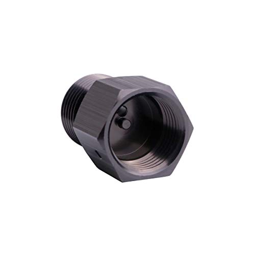 FZONE CO2 Paintball Tank Adapter for CGA320 Standard Aquarium CO2 Regulator