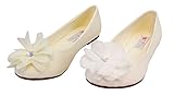 Cinderella Flats with Flower