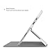 MoKo Microsoft New Surface Pro 2017 / Surface Pro 4 Case - Slim Lightweight Smart-shell Stand Cover Case for New Surface Pro 2017 / Surface Pro 4 12.3 Inch Tablet, BLUE