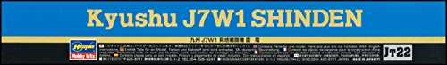 Hasegawa 1:48 Scale Kyushu J7W Shinden Model Kit