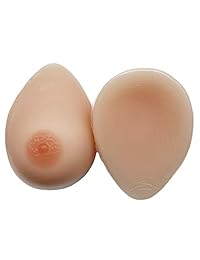 Ecoup 10.58-63.49 oz par 34A-F Copa de Silicona Pechos Autoadhesivos Pechos Falso para Transgénero