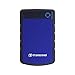 Transcend 1TB USB 3.1 Gen 1 StoreJet 25H3B SJ25H3B Rugged External Hard Drive TS1TSJ25H3B Blue