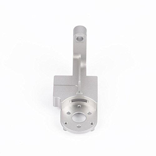 Tiean Pro CNC Gimbal Arm Brackect Yaw Replacement Part For DJI Phantom 3 Accessories (Silver)