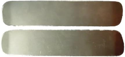 1973-1980 Chev fullsize Truck Front Marker light filler plates