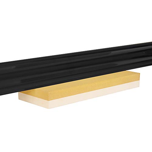 Anodized Aluminum Straight Edge Bar .003" Tolerance Perfect for Checking Straightness On Metal