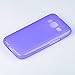 J&D Case Compatible for Samsung Galaxy J1 Mini Prime Case, [Drop Protection] [Slim Cushion] Shock Resistant Protective TPU Slim Case for Galaxy J1 Mini Prime Bumper Case - Purple