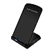 Voberry Fast Wireless Charger Charging Pad for Samsung Galaxy Note 8 S8 S8 Plus S7 S7 Edge Note 5 S6 Edge Plus, Standard Charge for Apple iPhone X / 8 / 8 Plus (Black)