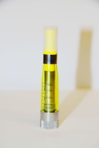 Vapour Town CE5 + Wickless Rebuildable Clearomizer Atomizer Changeable Coil eGo T e Shisha (yellow)
