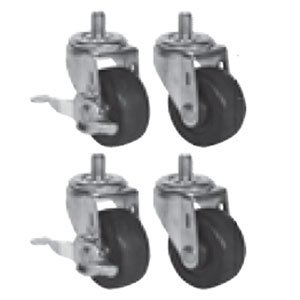 Beverage-air 61C01-013A CASTERS, SET OF