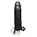 UEE Soft Realistic 30% Enhancer Penis Sleeve Penis Extension Extender Cock Sleeve Girth Enhancer Add in 3