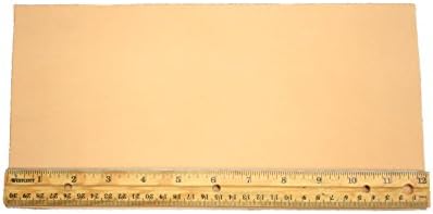 Veg Tan Tooling Leather from Hermann Oak; Full Grain; 10/11 oz (6" x 12")