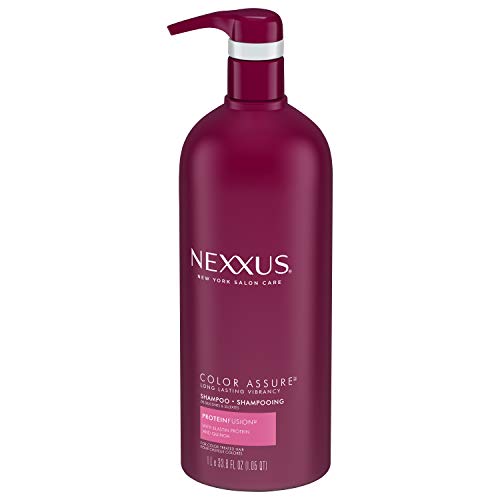 Nexxus Color Assure Shampoo, for Color Treated Hair, 33.8 oz