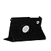 JYtrend Case for Galaxy Tab 2 7.0, Rotating Stand Cover for Samsung Galaxy Tab 2 7-inch GT-P3100 GT-P3110 GT-P3113 GT-P3113TSYXAR GT-P3110ZWABTU GT-P3110ZWADBT GT-P3100ZWABTU GT-P3100GRADBT (Black)