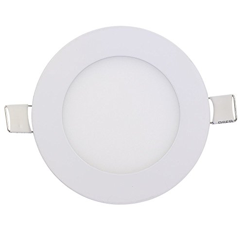 Superdream Energy Saving 1200LM 18 Watt 8-inch Retrofit LED Recessed Lighting Fixture (6000K Daylight 110W Equivalent LED Ceiling Light)
