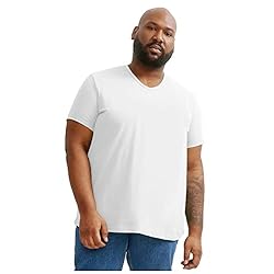 STRONGSIZE V-Neck T-Shirts for Men – Big and Tall