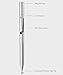 Adonit Jot Pro Fine Point Stylus for Apple, Android, Kindle, Samsung, and Windows Tablets – Black