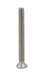 FixtureDisplays® 6-32 X 1-1/4" Stainless Flat Head