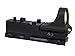 C-MORE Systems Tactical Railway Red Dot Sight with Standard Switch, Aluminum, 6 MOA