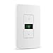 BrizLabs Smart Dimmer Switch, Wi-Fi Dimmer Light Switch with Remote/Timer for LED/Incandescent, 15A Smart Light Switch, Works with Alexa/Google Assistant/IFTTT, No Hub Required, ETL & FCC Certified