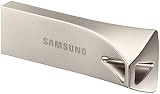 Samsung 64GB USB 3.1 Flash Drive Champagne Silver Unibody Metal Case view 8